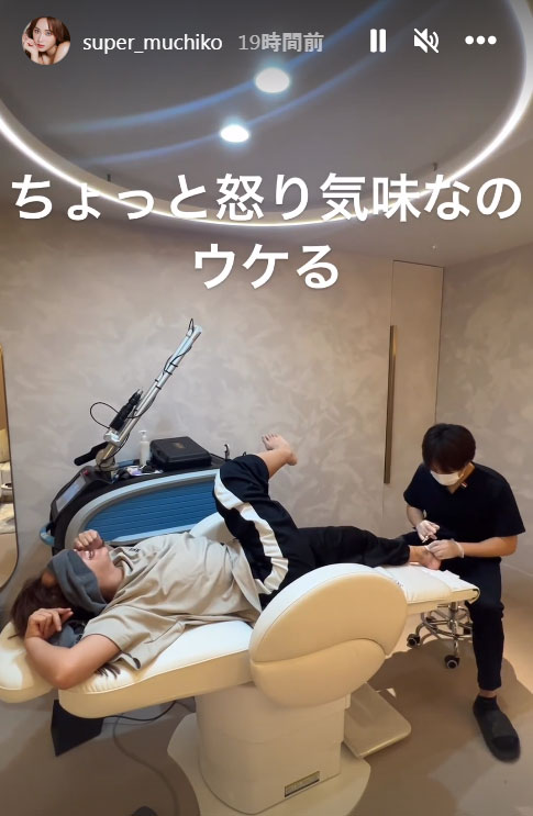 てんちむのインスタグラムより