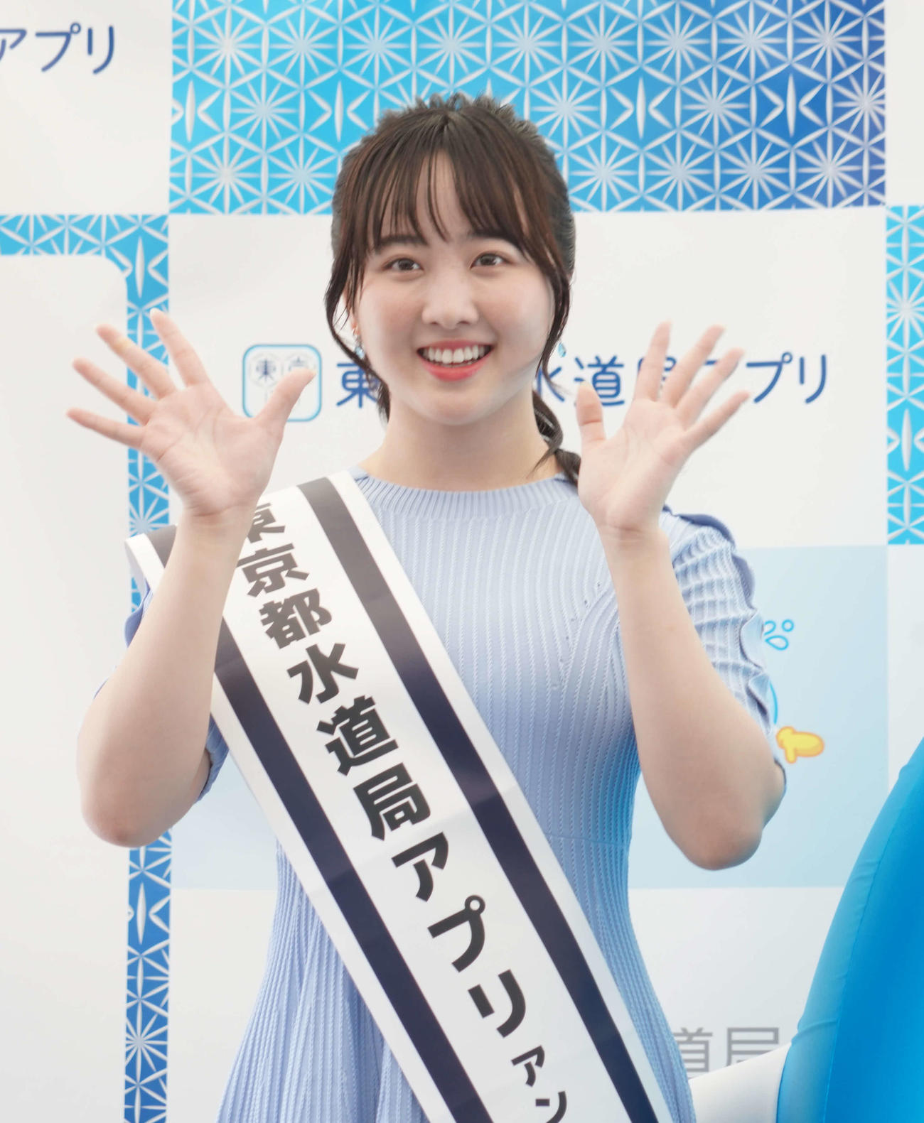 本田望結 水分補給はどんなジャンルでも大切なこと 東京都水道局アプリのアンバサダー就任 芸能 日刊スポーツ