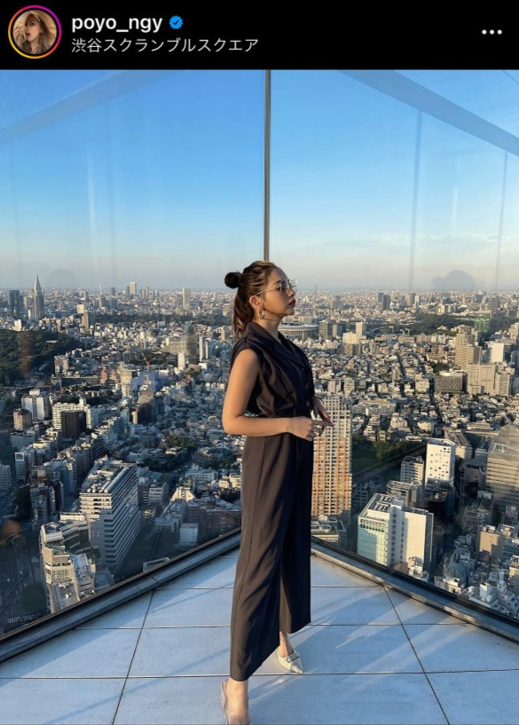 ゆきぽよインスタグラムより