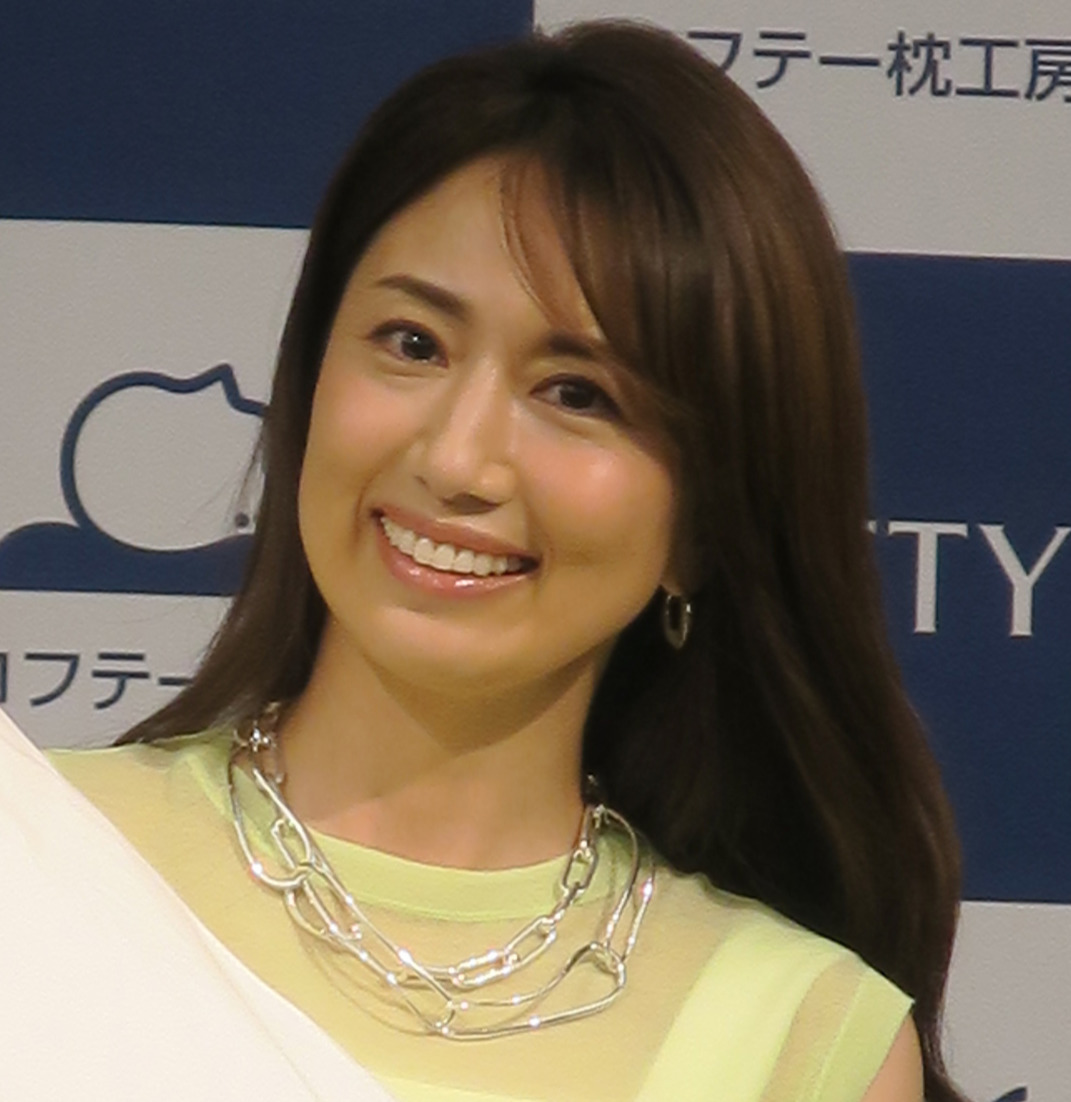 東原亜希（2021年6月撮影）