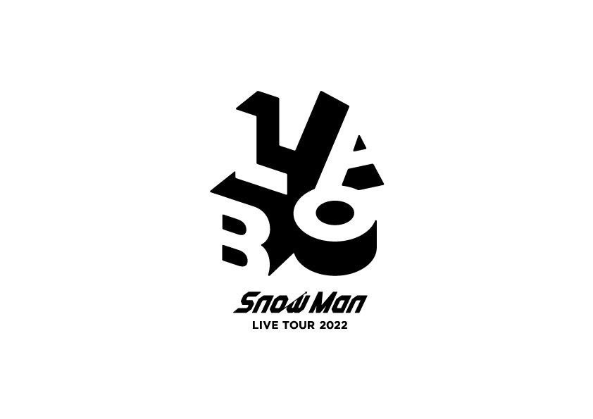 Snow Man全国アリーナツアーのロゴ