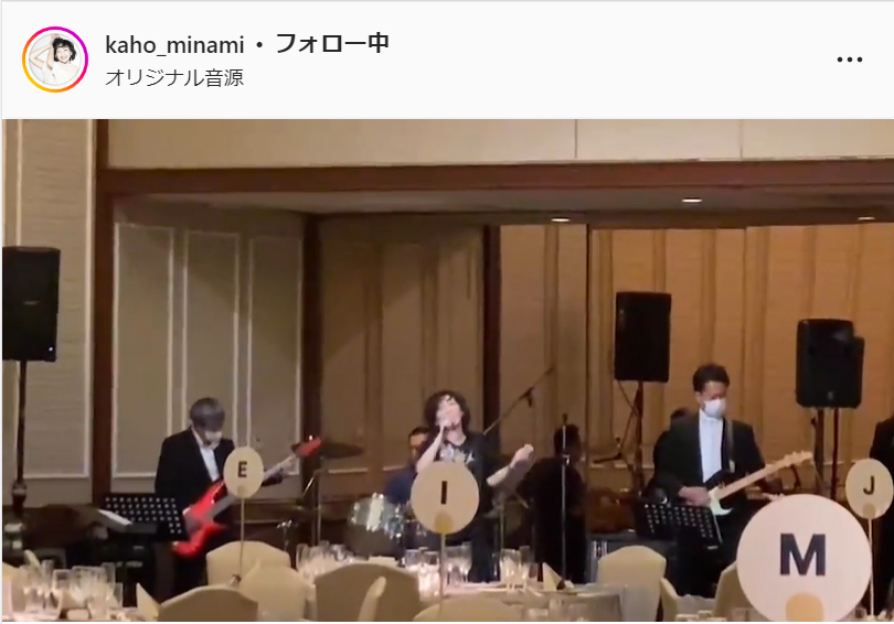 南果歩のインスタグラムより