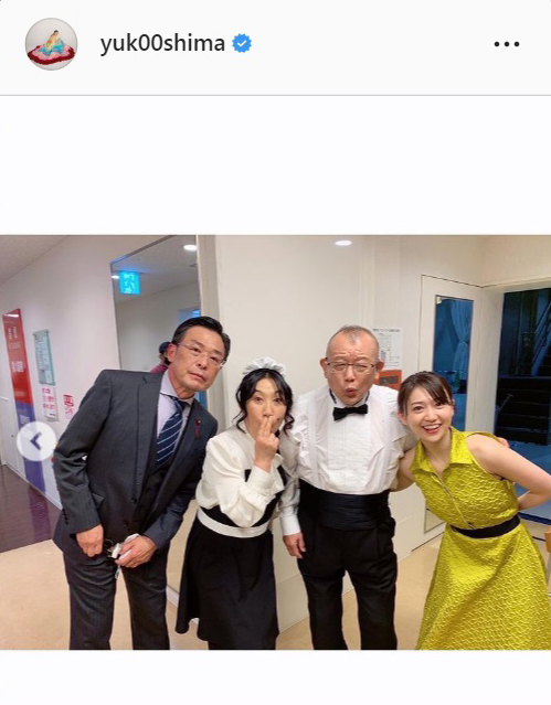 大島優子のインスタグラムより