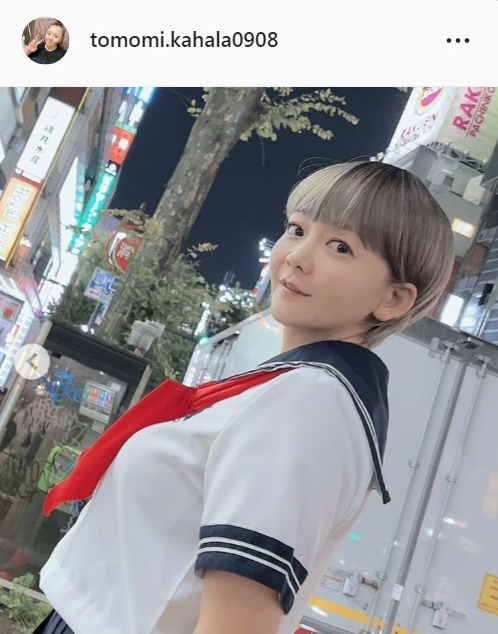 華原朋美のインスタグラムより