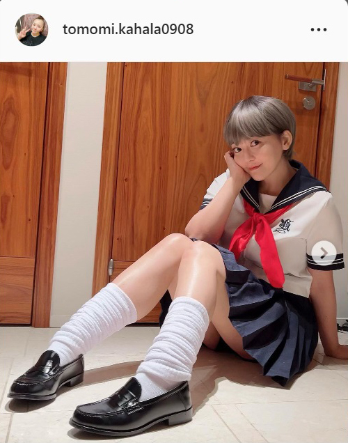華原朋美のインスタグラムより