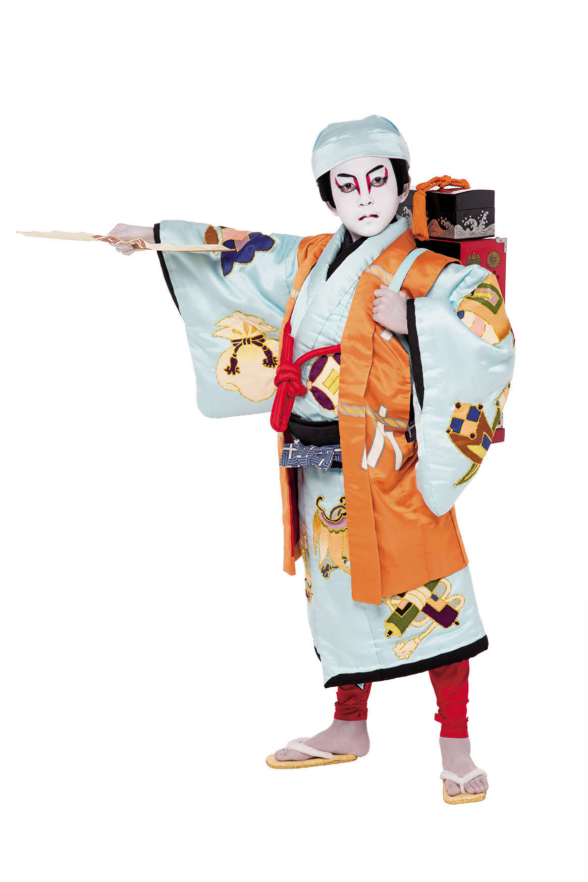 「外郎売」外郎売実は曽我五郎（C）篠山紀信