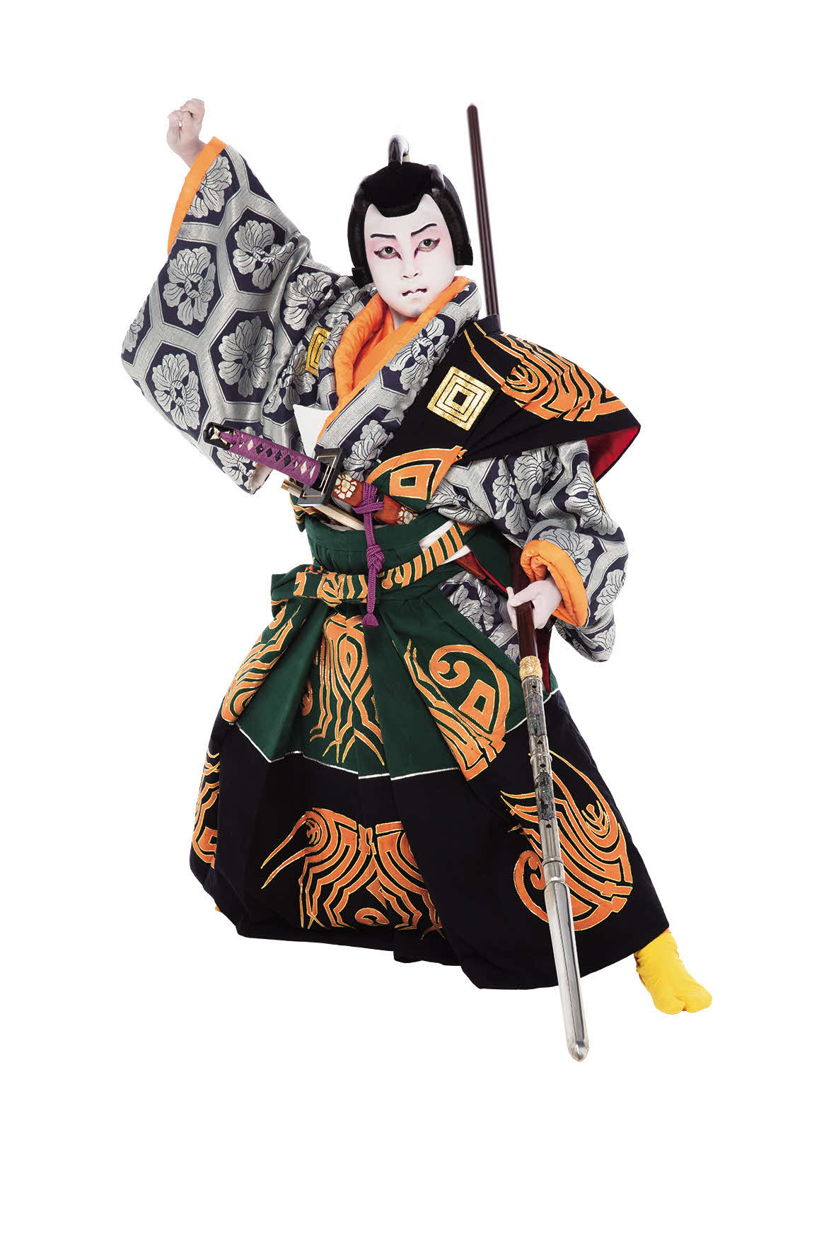 「毛抜」粂寺弾正（C）篠山紀信
