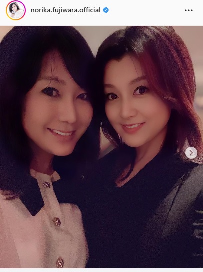 藤原紀香インスタグラムより