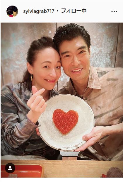 シルビア・グラブのインスタグラムより