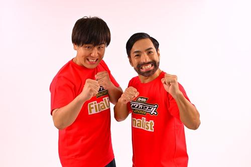 TBS系で生放送される「キングオブコント 2022」決勝に進出したお笑いコンビ、いぬの有馬徹(左)と太田隆司(C)TBS