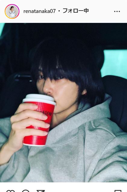田中麗奈のインスタグラムより