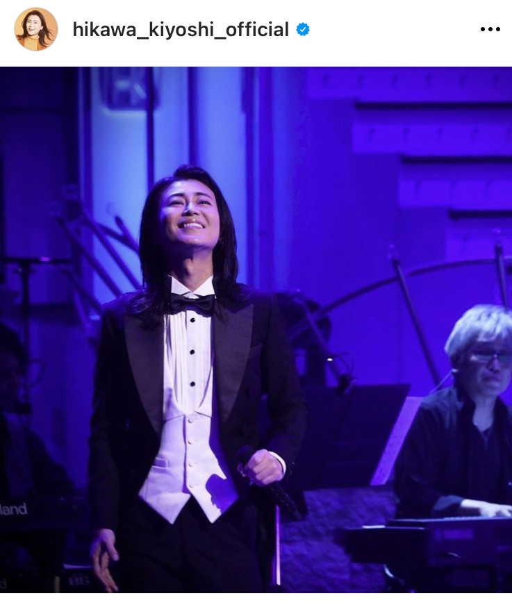 氷川きよしのインスタグラムより