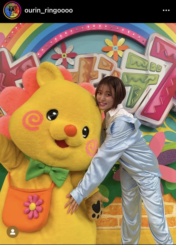 王林のインスタグラムより