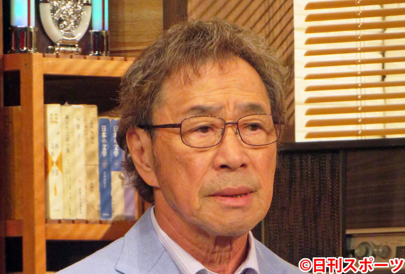武田鉄矢（2020年10月撮影）