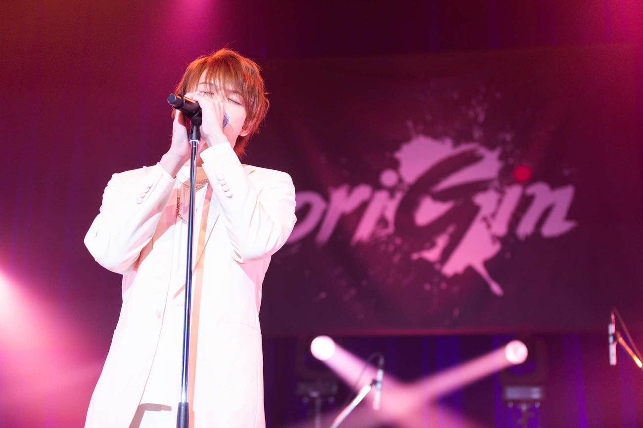「1st LIVE oriGin」を開催した加藤大悟
