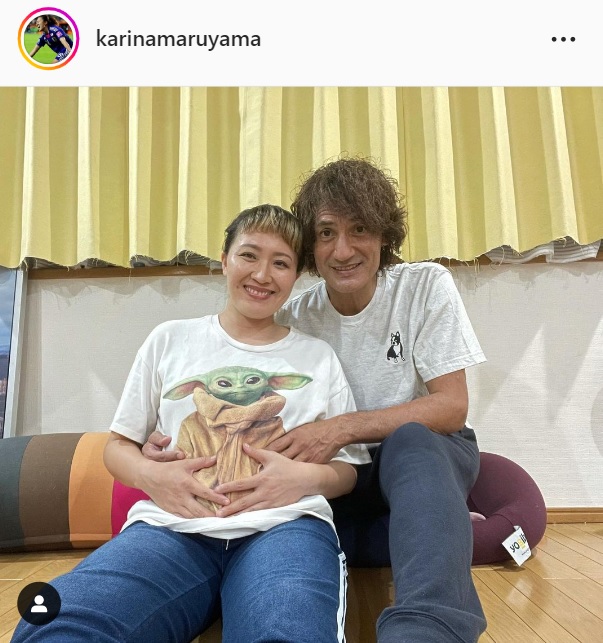 丸山桂里奈のインスタグラムより