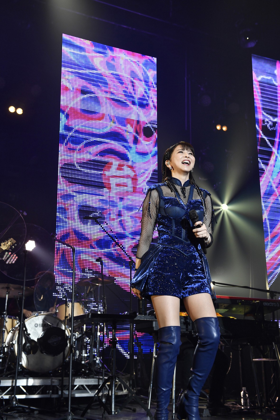 メジャーデビュー35周年記念ライブ「森高千里　35th Anniversary『a day in the life』」を行った森高千里