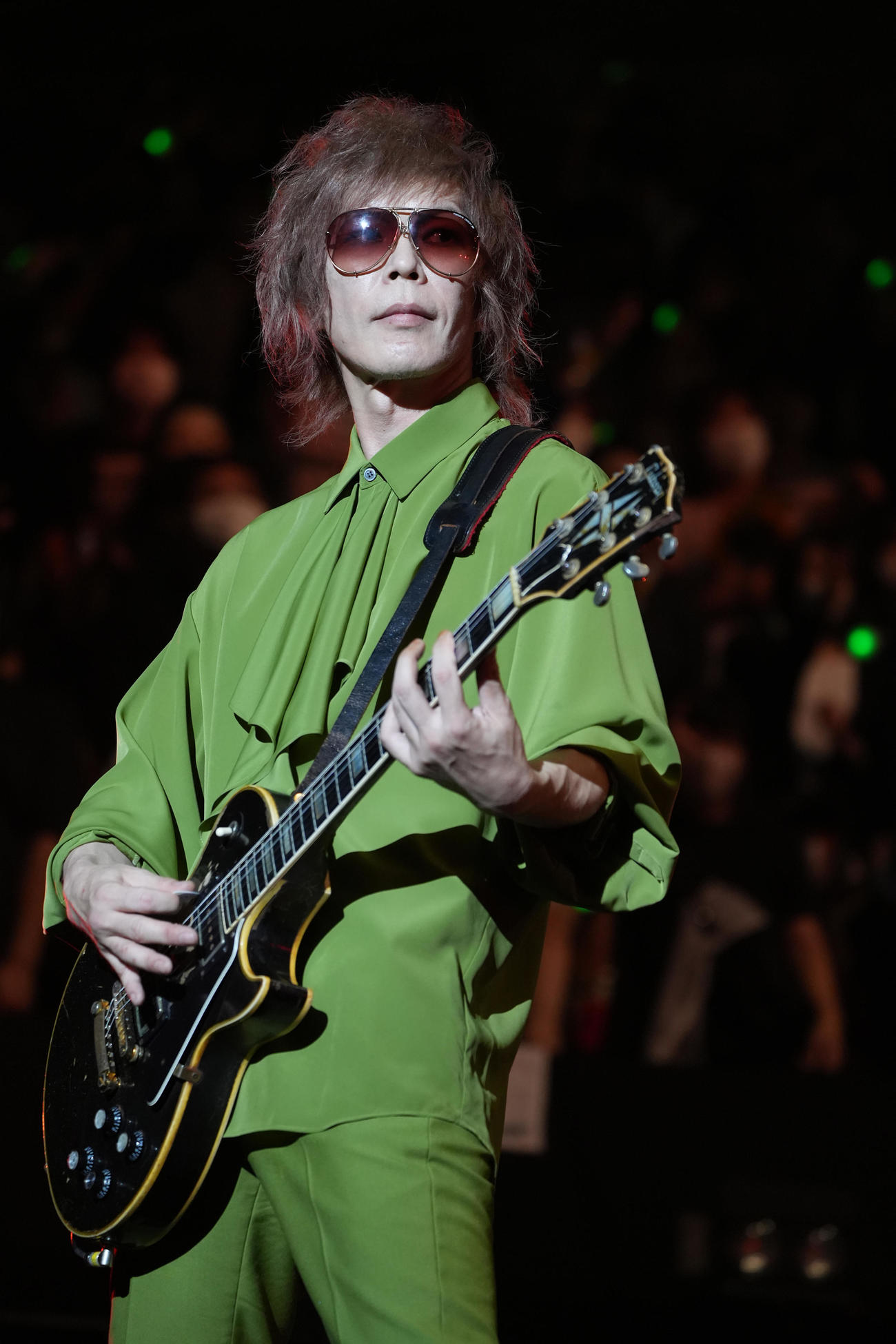 9年2カ月ぶりの復活ライブでパフォーマンスするSOPHIA豊田和貴