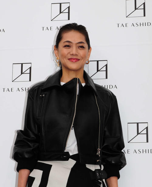 前田典子「まさかこんなところで」国立競技場で行われた芦田多恵さんのファッションショーに驚き 芸能 日刊スポーツ