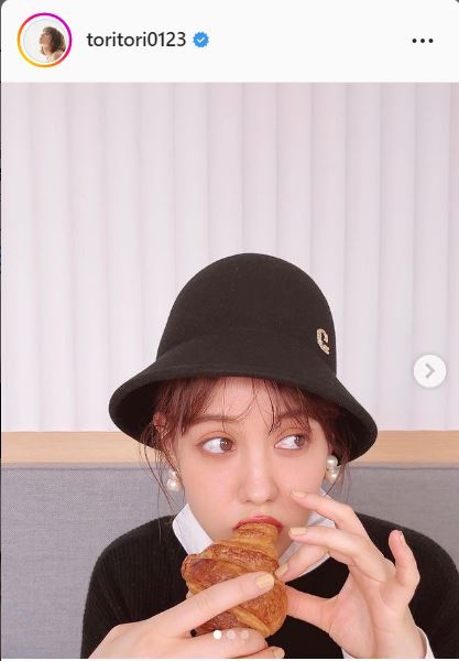 トリンドル玲奈のインスタグラムより