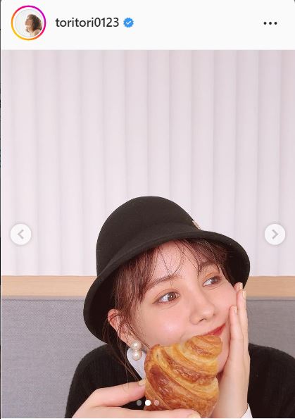 トリンドル玲奈のインスタグラムより