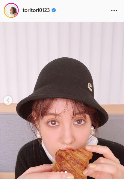 トリンドル玲奈のインスタグラムより