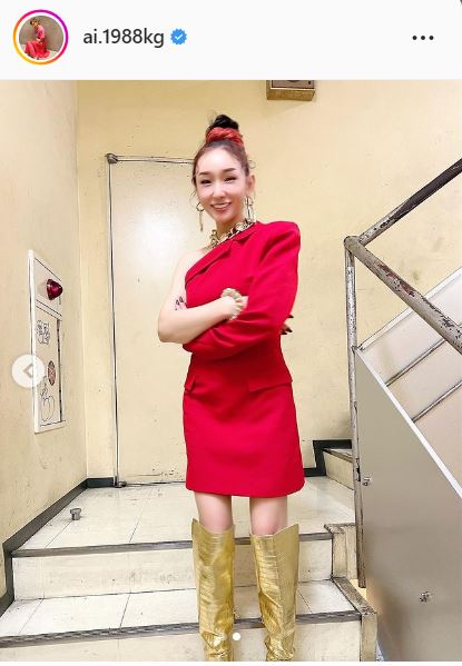 加護亜依のインスタグラムより