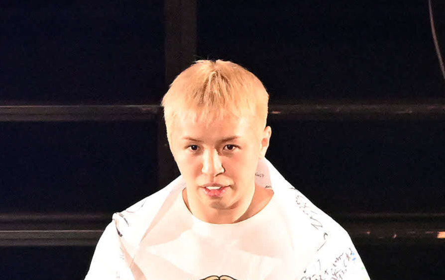 久保優太（2021年12月31日撮影）