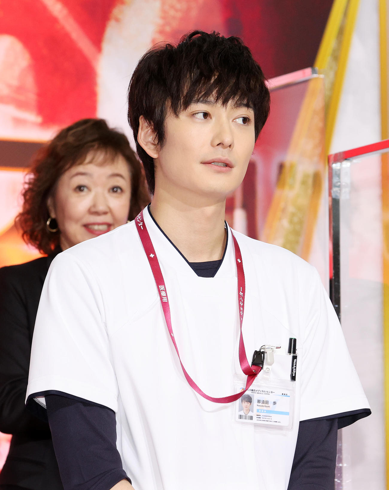 制作発表に登壇した岡田将生（撮影・鈴木正人）