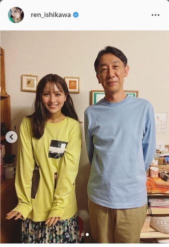 石川恋インスタグラムより