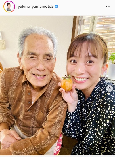 山本雪乃インスタグラムより