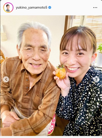 山本雪乃インスタグラムより