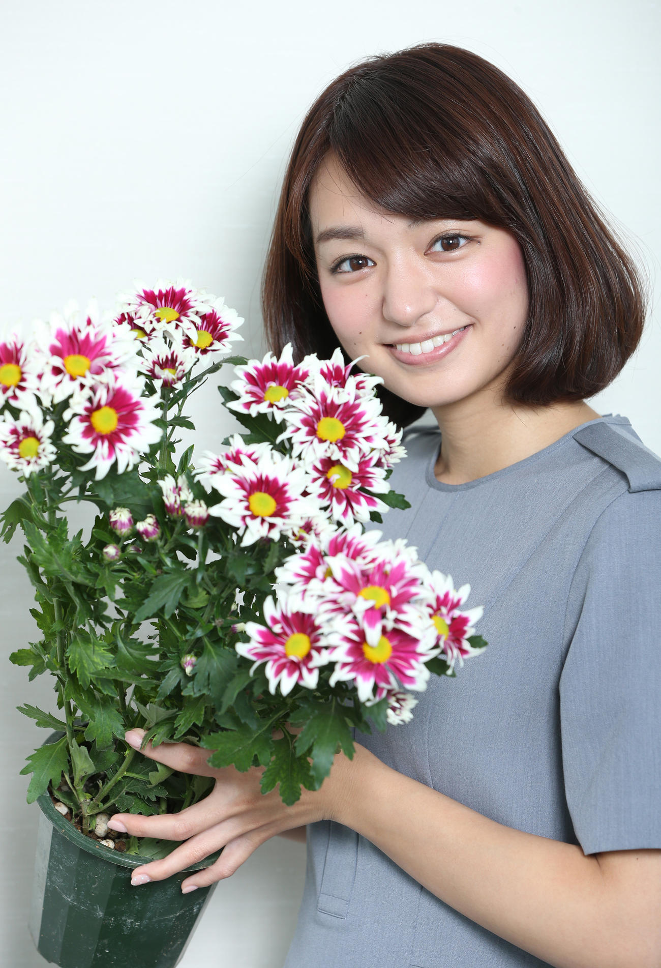 後藤晴菜アナ（2015年9月撮影）