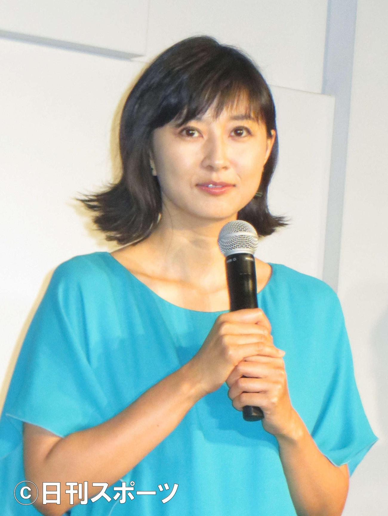 菊川怜（2018年6月27日撮影）