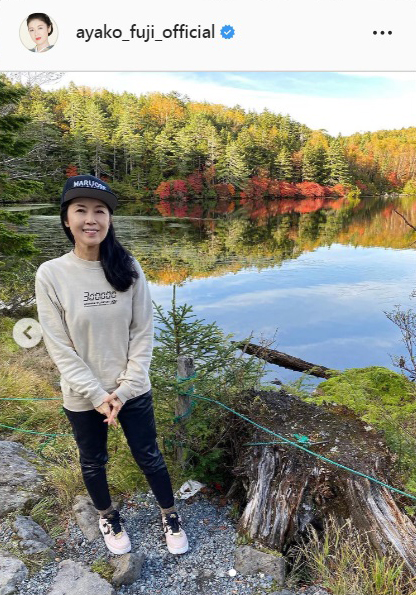 藤あや子のインスタグラムより