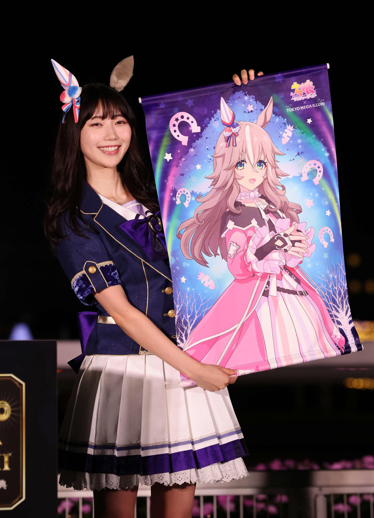 ワンダーアキュート役の須藤叶希（撮影・丹羽敏通）