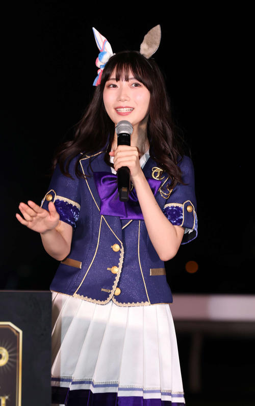 ワンダーアキュート役の須藤叶希（撮影・丹羽敏通）