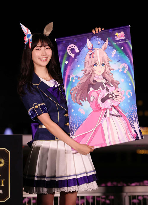 ワンダーアキュート役の須藤叶希（撮影・丹羽敏通）