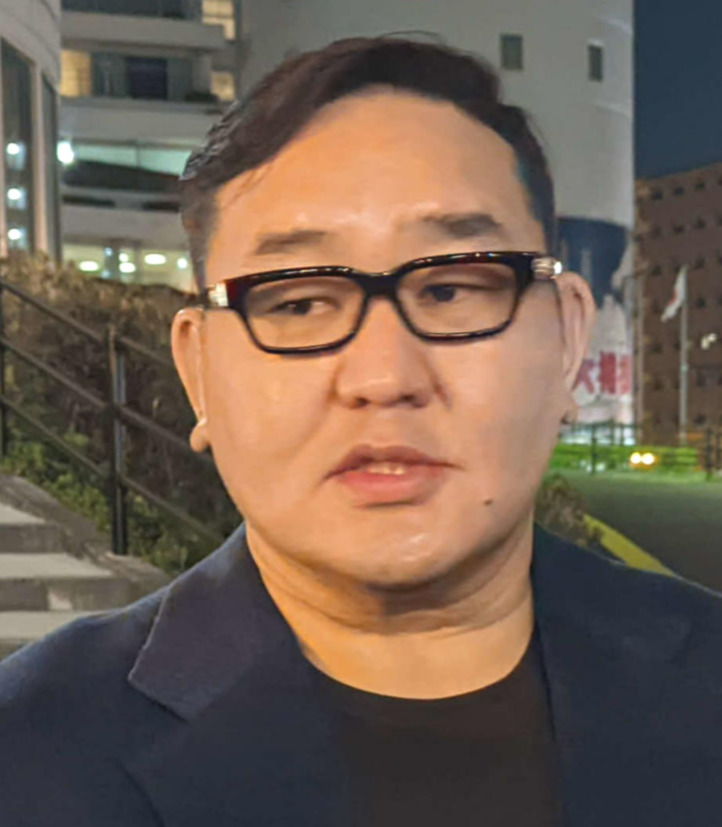 元横綱朝青龍のドルゴルスレン・ダグワドルジ氏（2021年11月25日撮影）