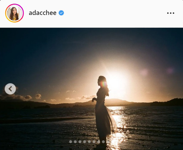 足立梨花のインスタグラムより