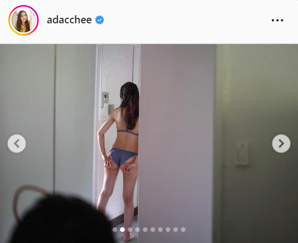 足立梨花のインスタグラムより