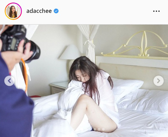 足立梨花のインスタグラムより