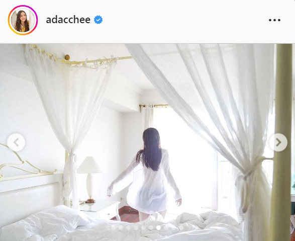 足立梨花のインスタグラムより