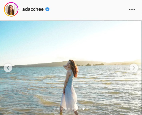 足立梨花のインスタグラムより
