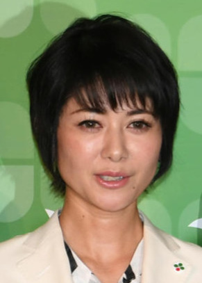 真木よう子（2019年1月19日撮影）