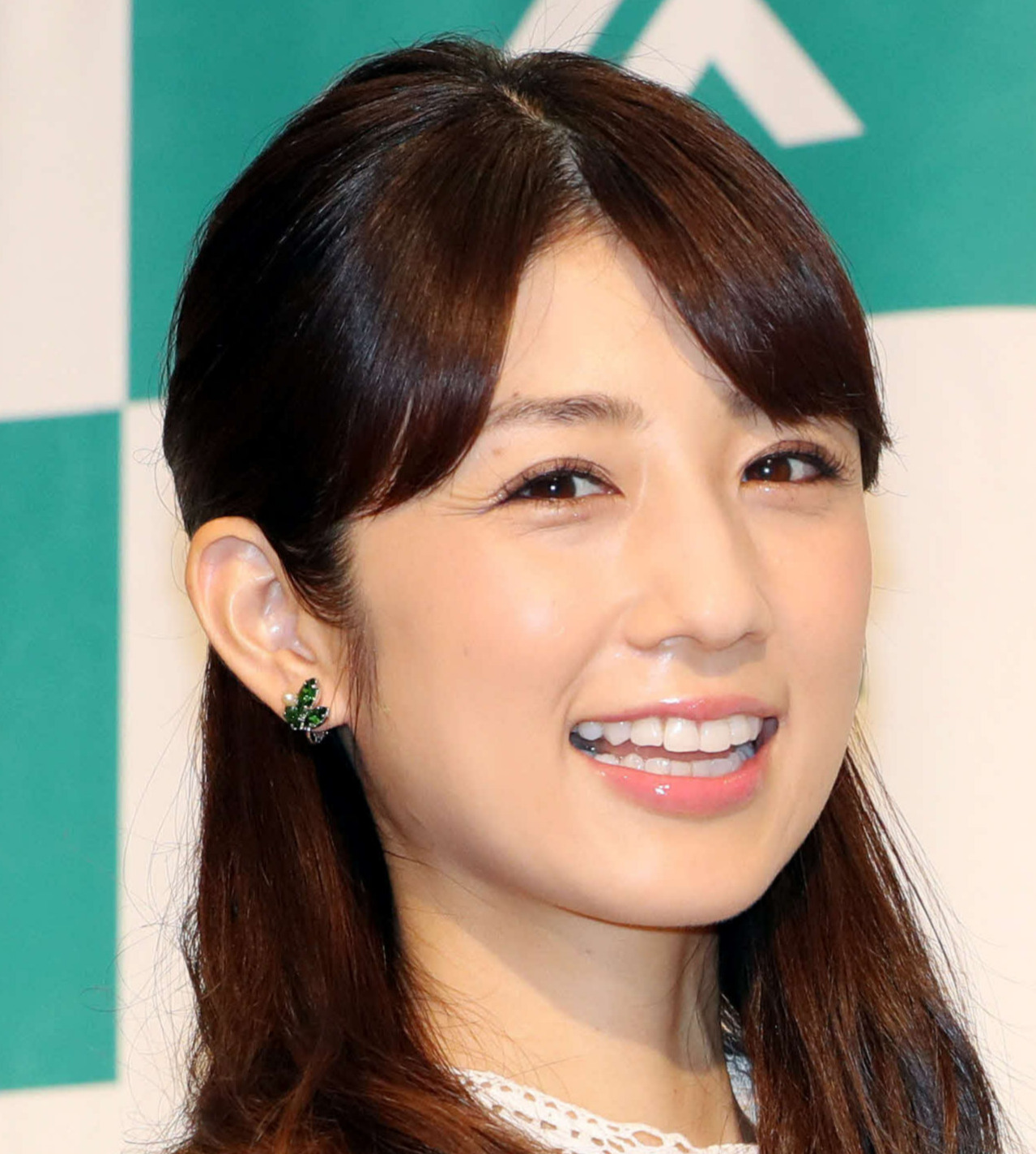 小倉優子（2018年8月30日撮影）