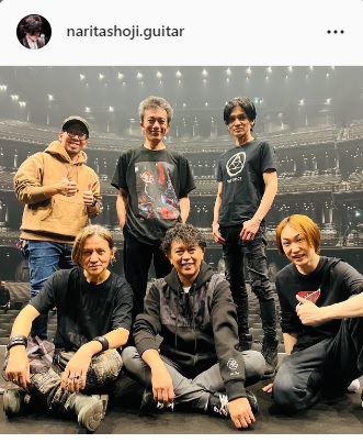 成田昭次インスタグラムより