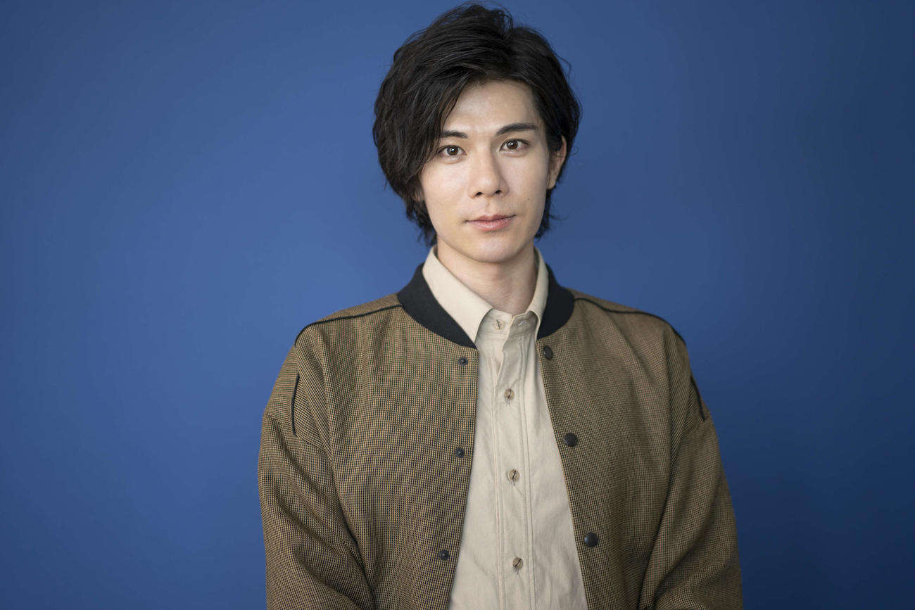 NHK大河ドラマ「鎌倉殿の13人」で源実朝を演じる柿澤勇人