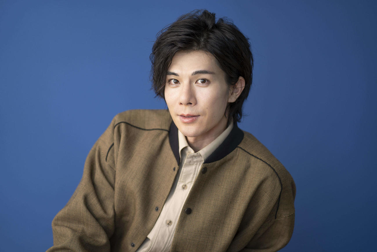 NHK大河ドラマ「鎌倉殿の13人」で源実朝を演じる柿澤勇人