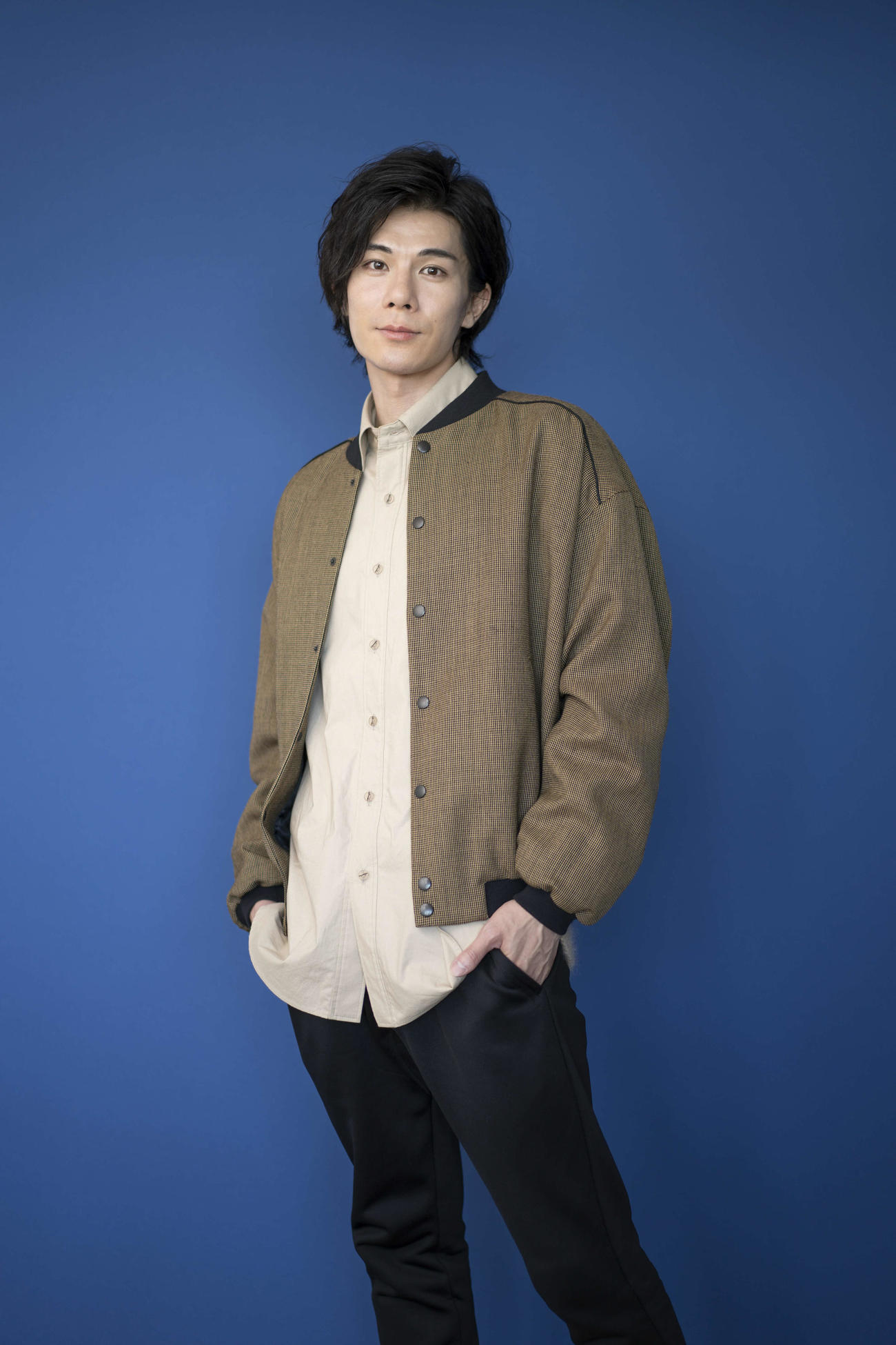 NHK大河ドラマ「鎌倉殿の13人」で源実朝を演じる柿澤勇人